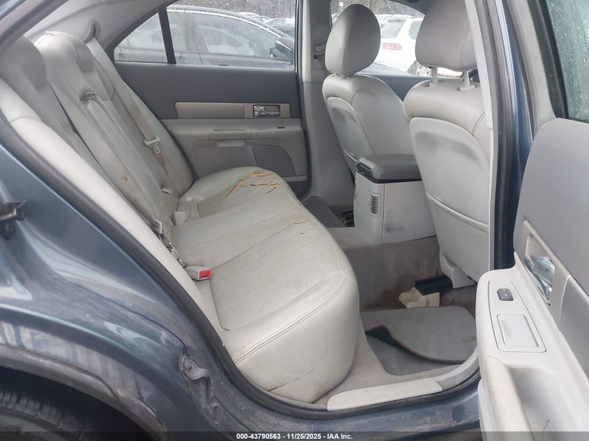 2005 Lincoln Ls V8 VIN: 1LNHM87A25Y638128 Lot: 43790563