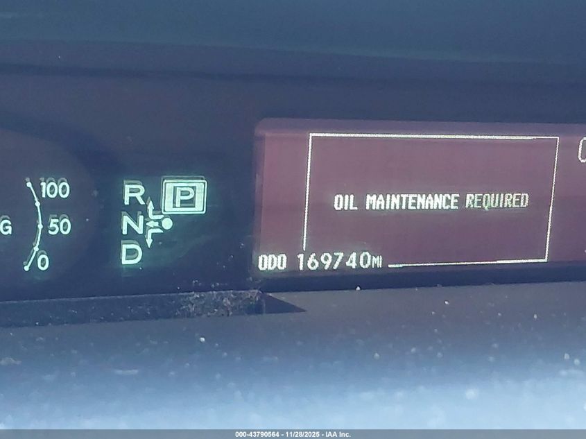 2010 Toyota Prius Ii VIN: JTDKN3DU2A5204800 Lot: 43790564