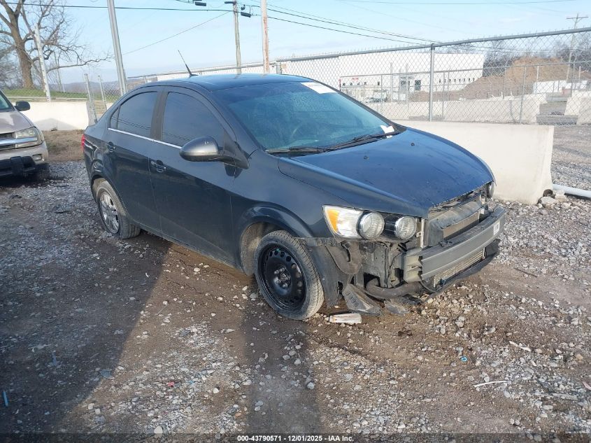 CHEVROLET SONIC LT AUTO