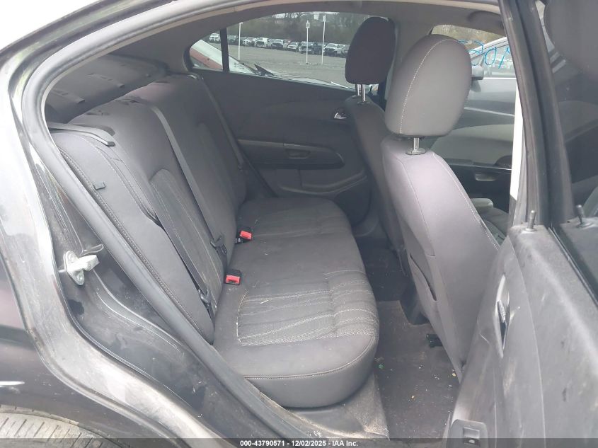 2014 Chevrolet Sonic Lt Auto VIN: 1G1JC5SB3E4235590 Lot: 43790571