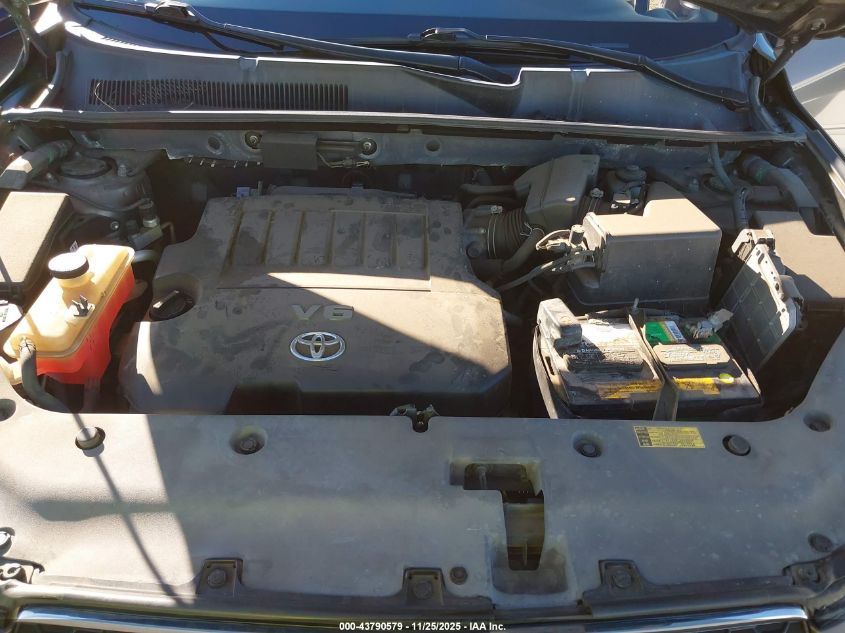 2009 Toyota Rav4 Limited V6 VIN: 2T3ZK31V29W003200 Lot: 43790579