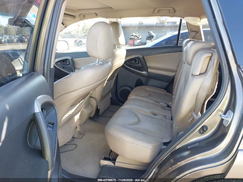 2009 Toyota Rav4 Limited V6 VIN: 2T3ZK31V29W003200 Lot: 43790579