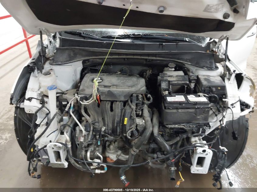 2018 Kia Sorento 2.4L Lx VIN: 5XYPGDA31JG359041 Lot: 43790585