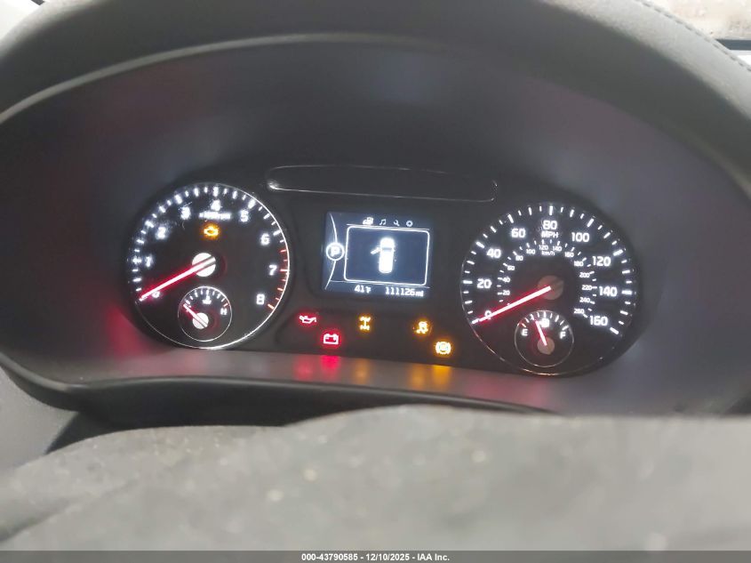 2018 Kia Sorento 2.4L Lx VIN: 5XYPGDA31JG359041 Lot: 43790585