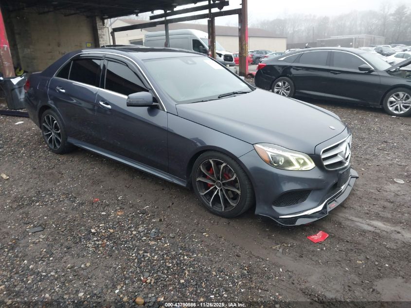 MERCEDES-BENZ E-CLASS 4MATIC