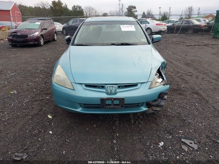 2005 Honda Accord 2.4 Ex VIN: 1HGCM56835A192576 Lot: 43790590