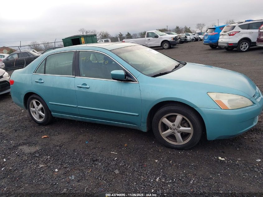 2005 Honda Accord 2.4 Ex VIN: 1HGCM56835A192576 Lot: 43790590