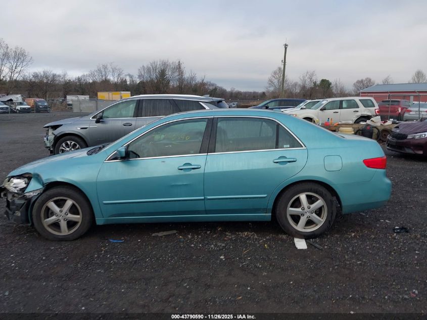 2005 Honda Accord 2.4 Ex VIN: 1HGCM56835A192576 Lot: 43790590