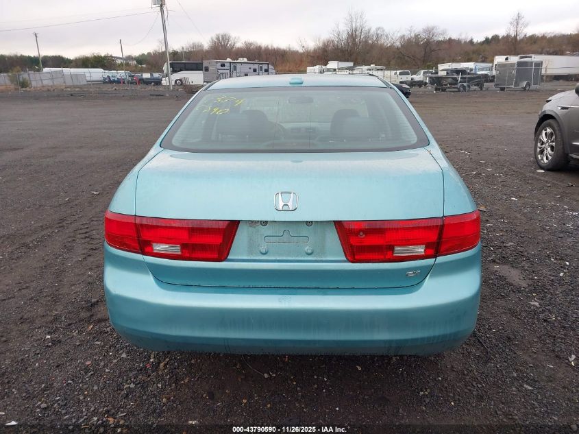 2005 Honda Accord 2.4 Ex VIN: 1HGCM56835A192576 Lot: 43790590