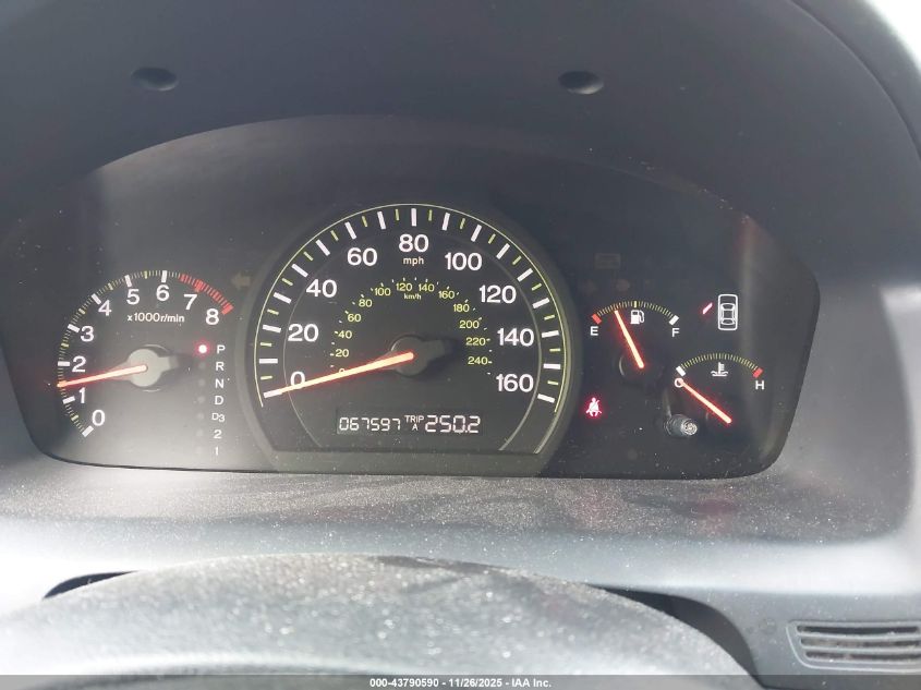 2005 Honda Accord 2.4 Ex VIN: 1HGCM56835A192576 Lot: 43790590