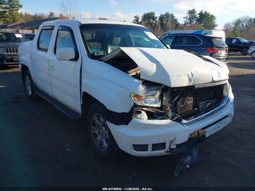 HONDA RIDGELINE RTS