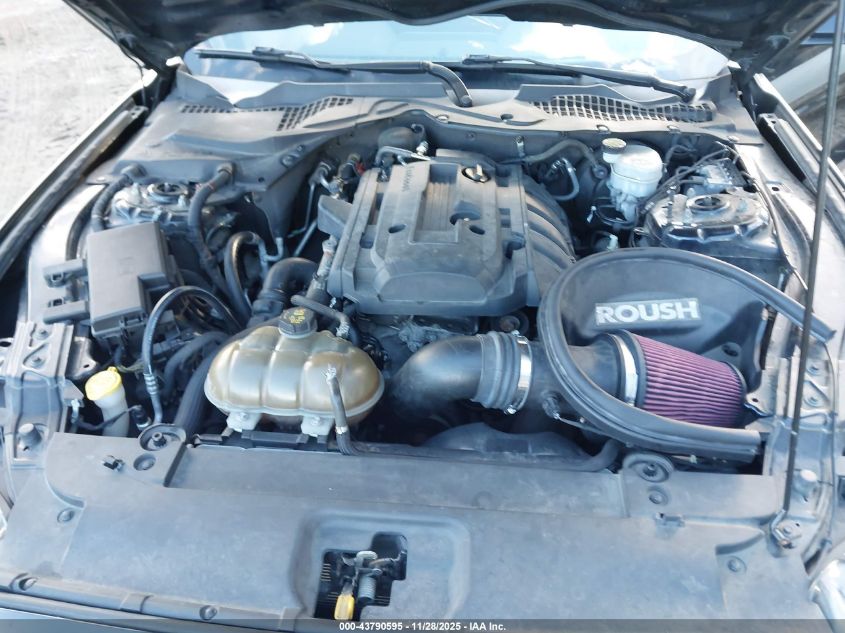 2015 Ford Mustang Ecoboost VIN: 1FA6P8TH7F5320682 Lot: 43790595