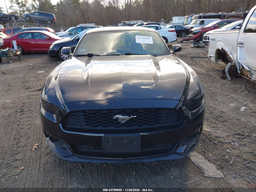 2015 Ford Mustang Ecoboost VIN: 1FA6P8TH7F5320682 Lot: 43790595