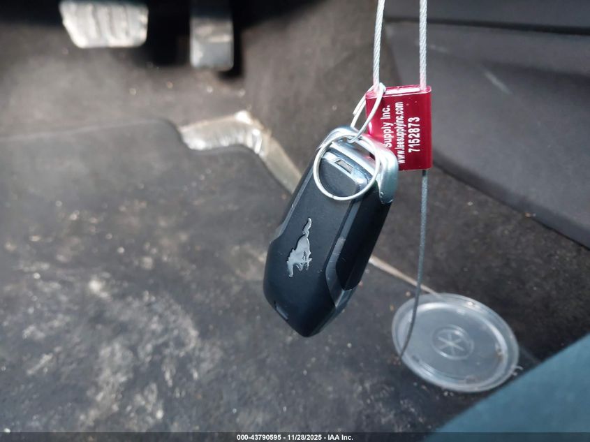 2015 Ford Mustang Ecoboost VIN: 1FA6P8TH7F5320682 Lot: 43790595