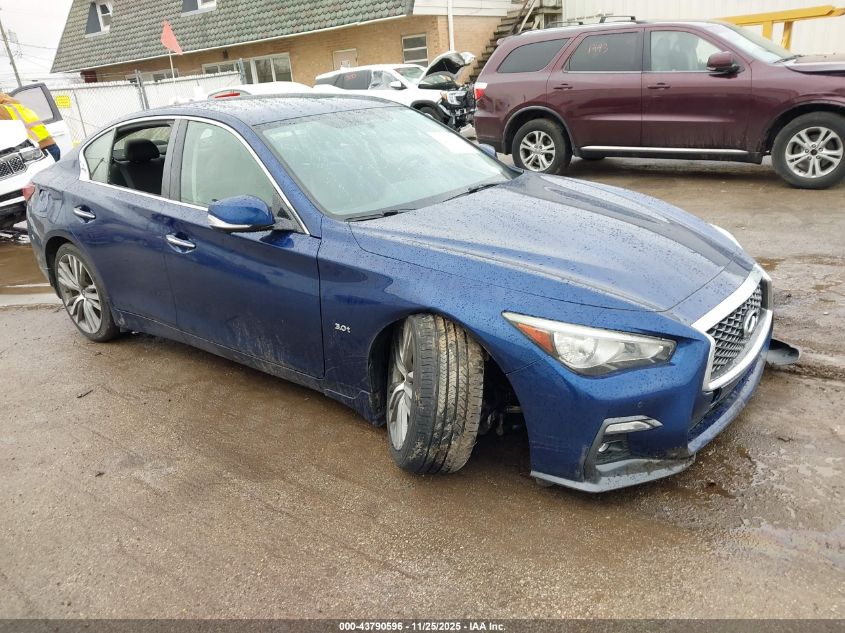 INFINITI Q50 3.0T SPORT