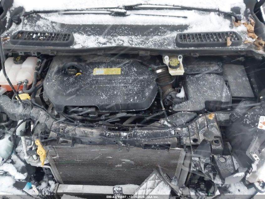 2014 Ford Escape Titanium VIN: 1FMCU9JX9EUB41081 Lot: 43790597