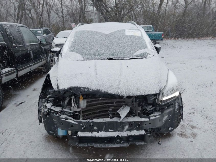 2014 Ford Escape Titanium VIN: 1FMCU9JX9EUB41081 Lot: 43790597