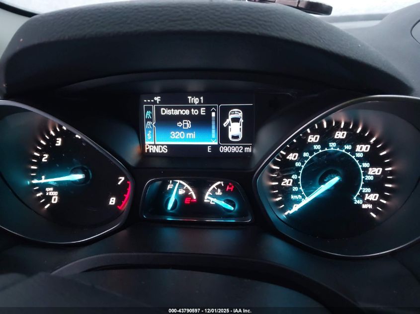 2014 Ford Escape Titanium VIN: 1FMCU9JX9EUB41081 Lot: 43790597