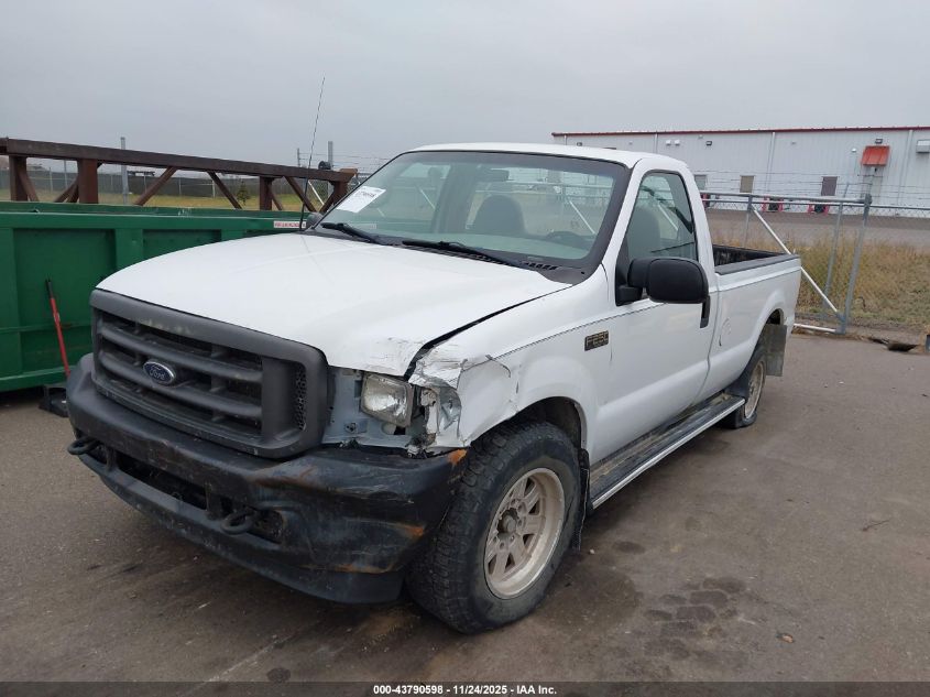 2001 Ford Super Duty F-250 Xl/Xlt VIN: 1FTNF20L61EB99912 Lot: 43790598