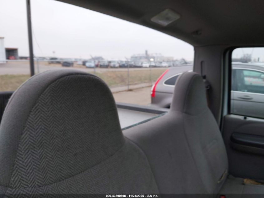 2001 Ford Super Duty F-250 Xl/Xlt VIN: 1FTNF20L61EB99912 Lot: 43790598