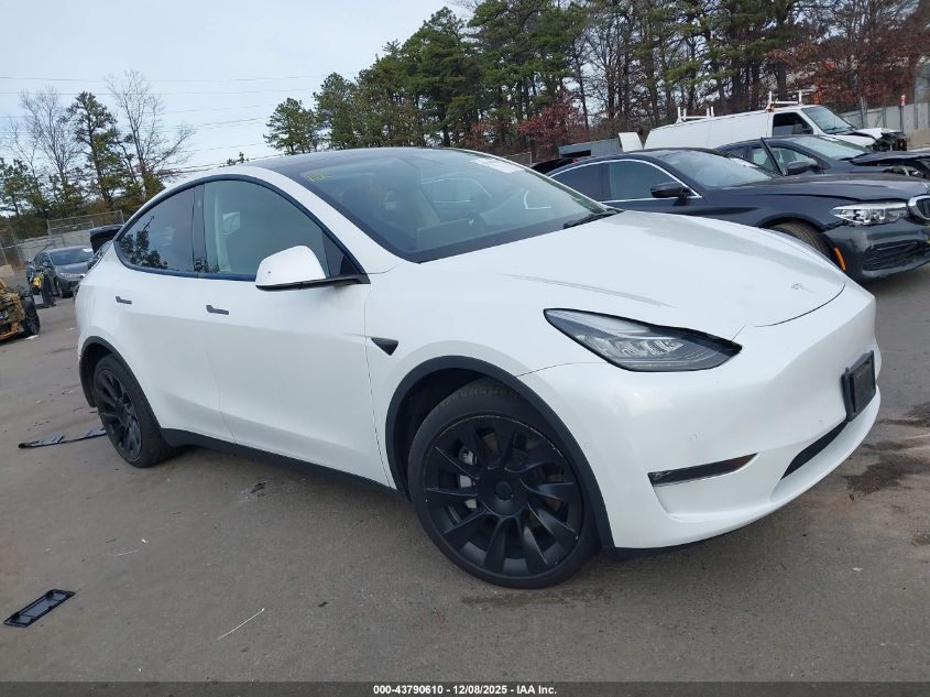 TESLA MODEL Y LONG RANGE DUAL MOTOR ALL-WHEEL DRIVE