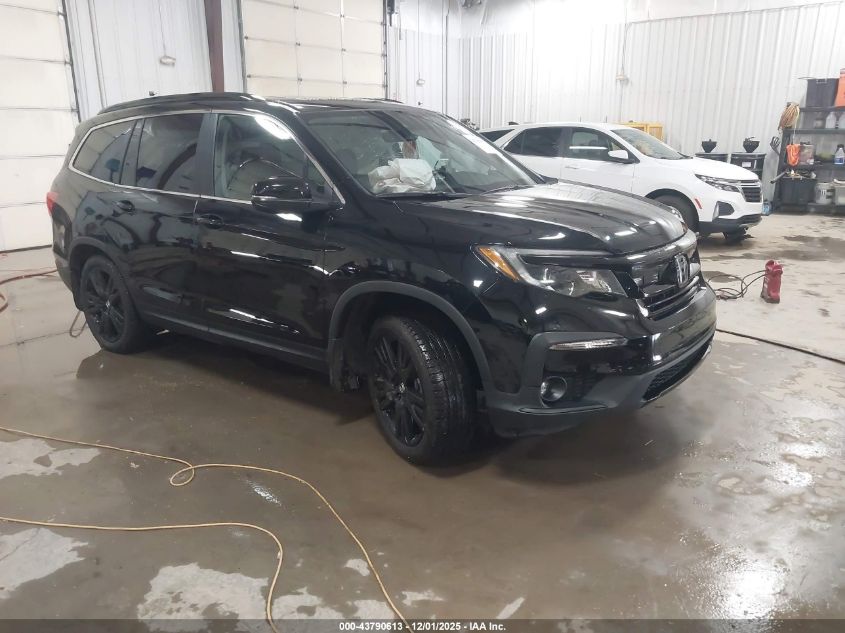 HONDA PILOT AWD SPECIAL EDITION