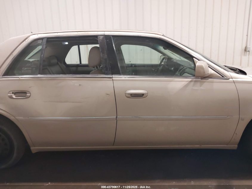 2008 Cadillac Dts 1Sd VIN: 1G6KD57Y78U173799 Lot: 43790617