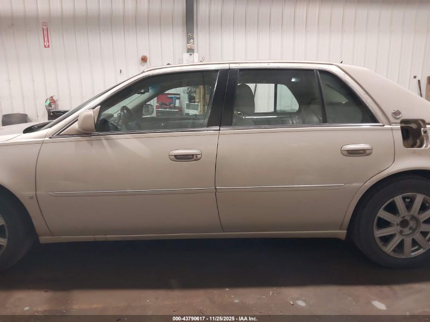 2008 Cadillac Dts 1Sd VIN: 1G6KD57Y78U173799 Lot: 43790617