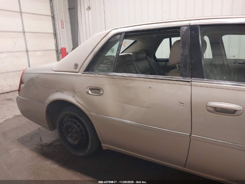 2008 Cadillac Dts 1Sd VIN: 1G6KD57Y78U173799 Lot: 43790617