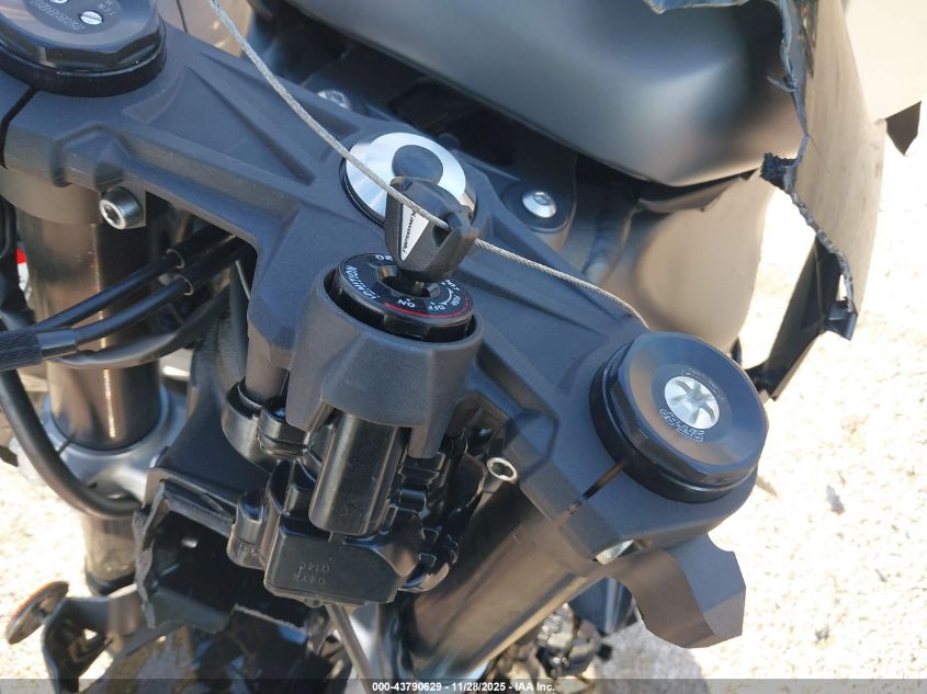 2025 Kawasaki Zx636 K VIN: JKBZXJK11SA009193 Lot: 43790629