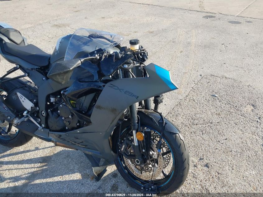 2025 Kawasaki Zx636 K VIN: JKBZXJK11SA009193 Lot: 43790629