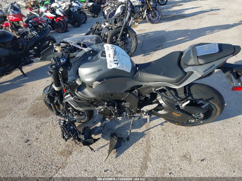 2025 Kawasaki Zx636 K VIN: JKBZXJK11SA009193 Lot: 43790629