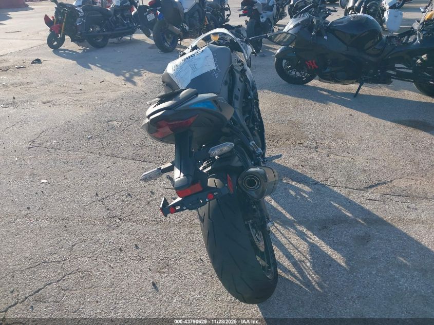 2025 Kawasaki Zx636 K VIN: JKBZXJK11SA009193 Lot: 43790629