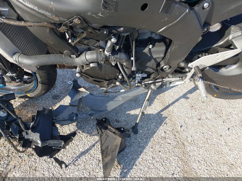 2025 Kawasaki Zx636 K VIN: JKBZXJK11SA009193 Lot: 43790629