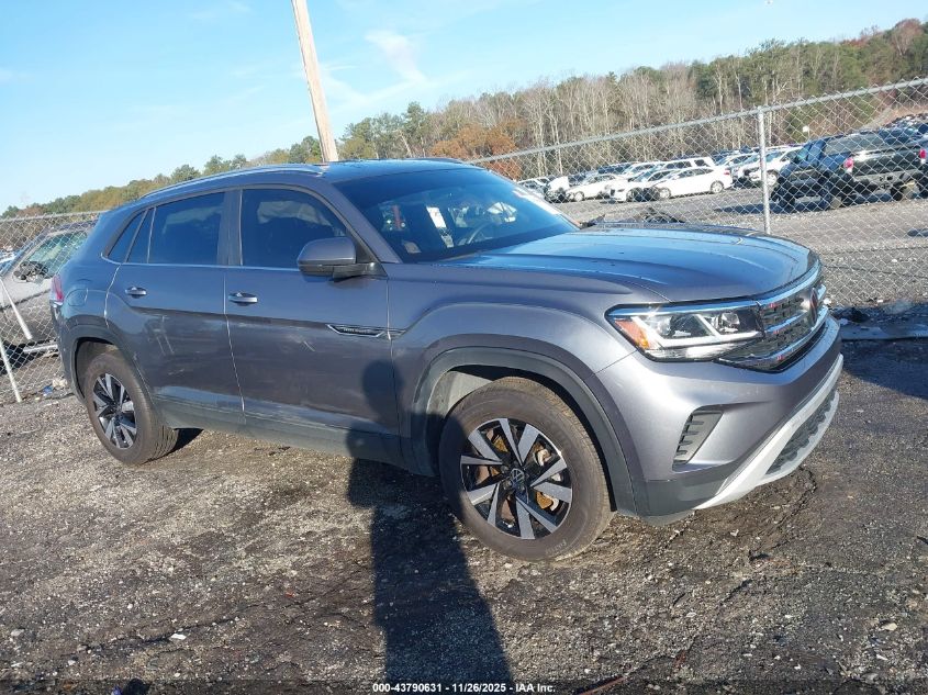 VOLKSWAGEN ATLAS CROSS SPORT 2.0T SE