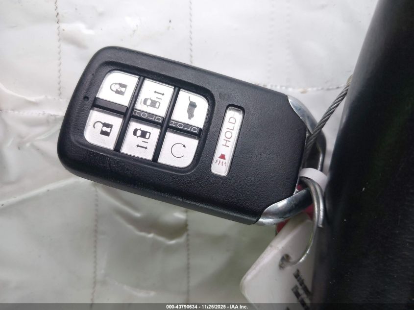 2022 Honda Odyssey Elite VIN: 5FNRL6H95NB039566 Lot: 43790634