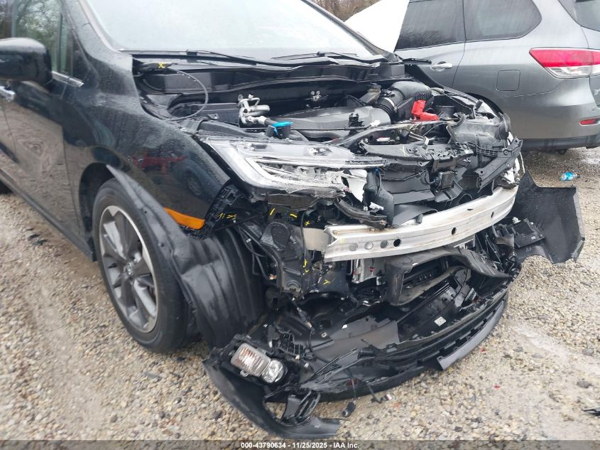 2022 Honda Odyssey Elite VIN: 5FNRL6H95NB039566 Lot: 43790634