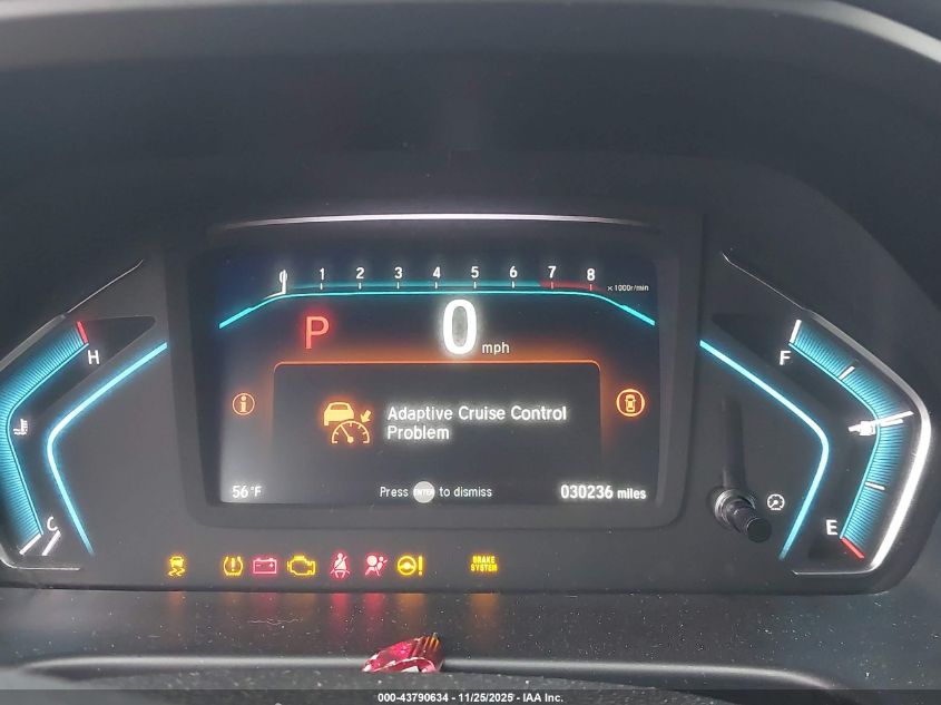 2022 Honda Odyssey Elite VIN: 5FNRL6H95NB039566 Lot: 43790634