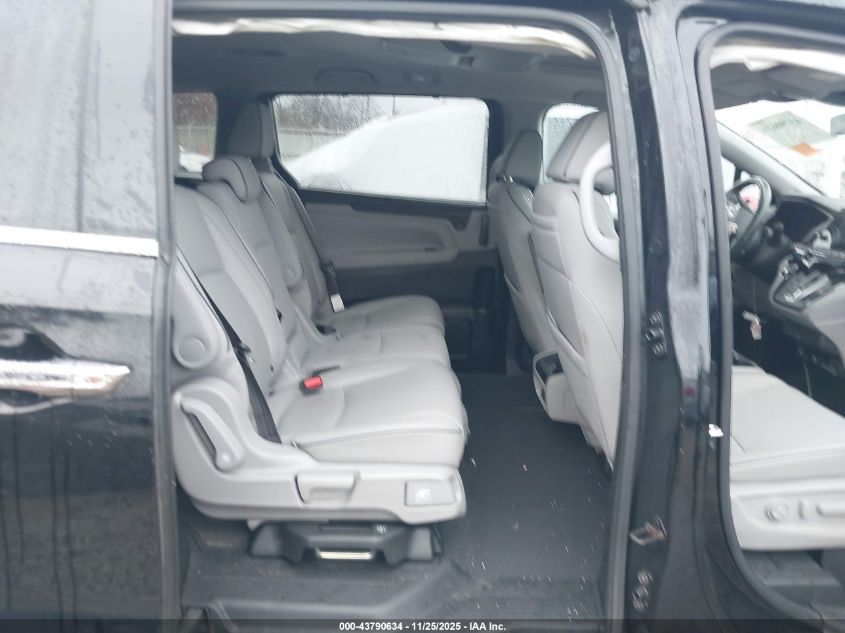 2022 Honda Odyssey Elite VIN: 5FNRL6H95NB039566 Lot: 43790634