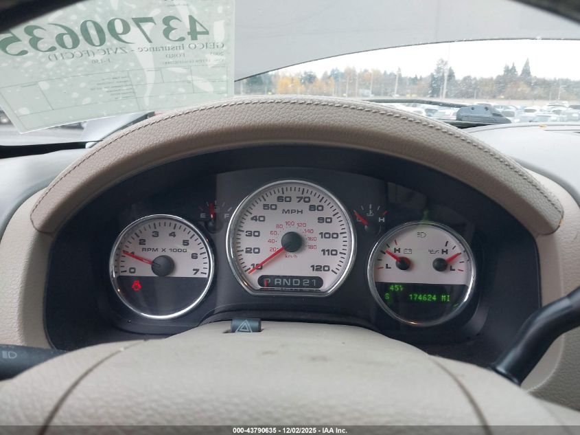 2005 Ford F-150 Fx4/Lariat/Xlt VIN: 1FTPW14565FB23881 Lot: 43790635