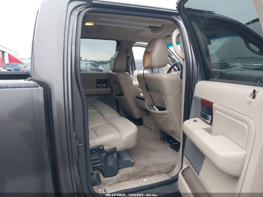 2005 Ford F-150 Fx4/Lariat/Xlt VIN: 1FTPW14565FB23881 Lot: 43790635