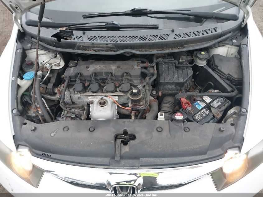 2009 Honda Civic Lx VIN: 2HGFA16569H348377 Lot: 43790640