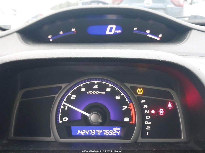 2009 Honda Civic Lx VIN: 2HGFA16569H348377 Lot: 43790640