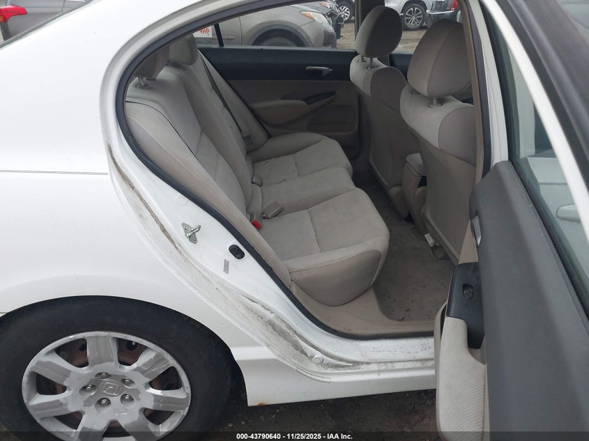 2009 Honda Civic Lx VIN: 2HGFA16569H348377 Lot: 43790640