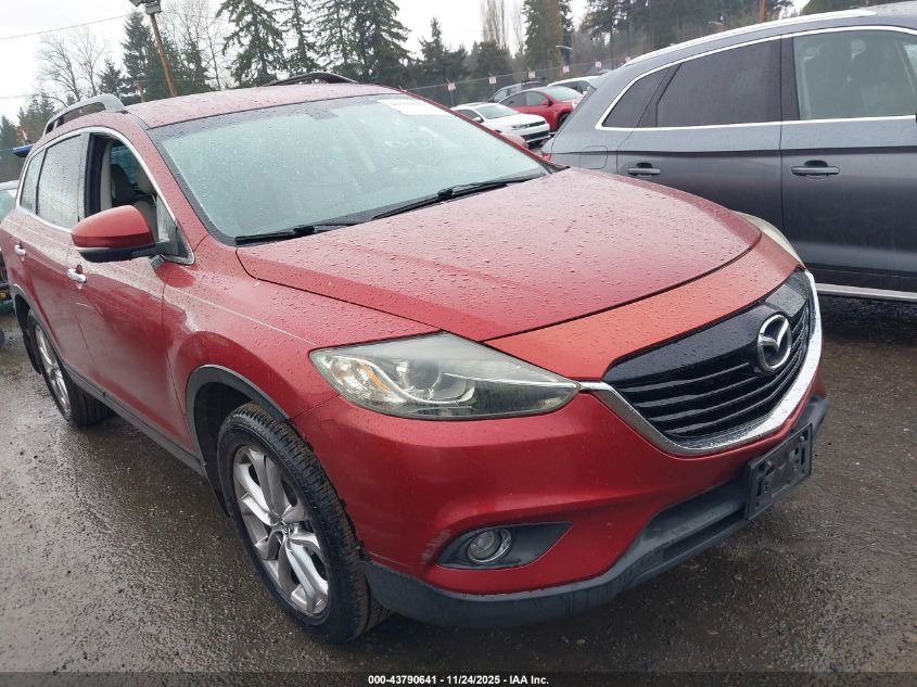 MAZDA CX-9 GRAND TOURING