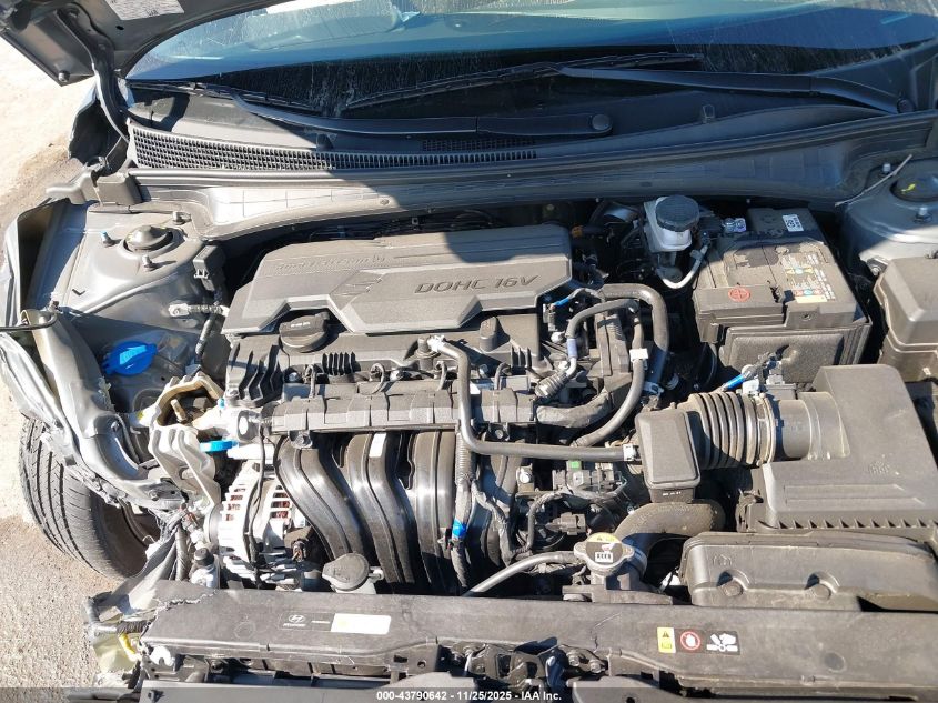 2025 Hyundai Elantra Sel Convenience VIN: KMHLS4DG4SU983133 Lot: 43790642