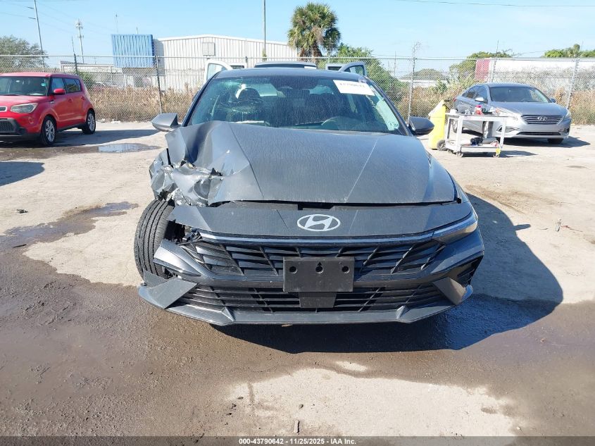 2025 Hyundai Elantra Sel Convenience VIN: KMHLS4DG4SU983133 Lot: 43790642