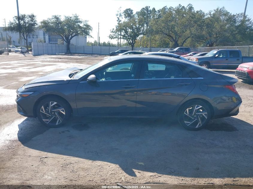 2025 Hyundai Elantra Sel Convenience VIN: KMHLS4DG4SU983133 Lot: 43790642