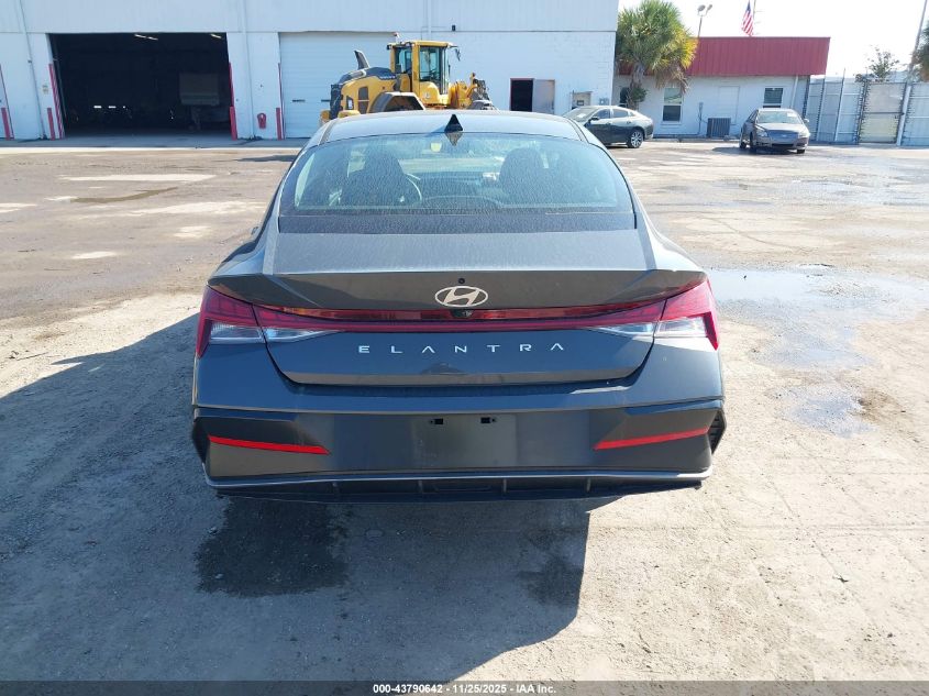 2025 Hyundai Elantra Sel Convenience VIN: KMHLS4DG4SU983133 Lot: 43790642