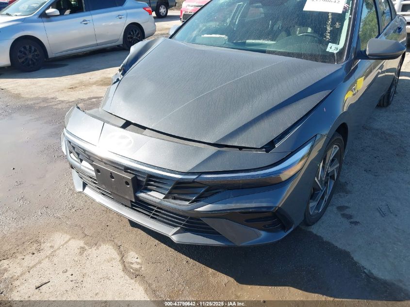 2025 Hyundai Elantra Sel Convenience VIN: KMHLS4DG4SU983133 Lot: 43790642